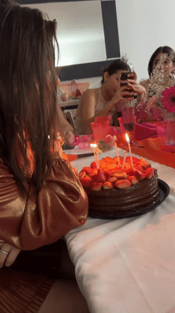Birthday party celebrated in Santa Clara Ocoyucan, Mexico