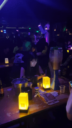 Nightlife scene documented across bars and clubs in Liangjiang