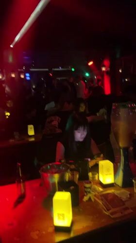 Nightlife scene documented across bars and clubs in Liangjiang