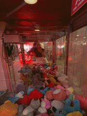 Morning shopping scenes documented across Birobidzhan, Russia