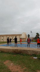A busy afternoon across the University of Jos campus