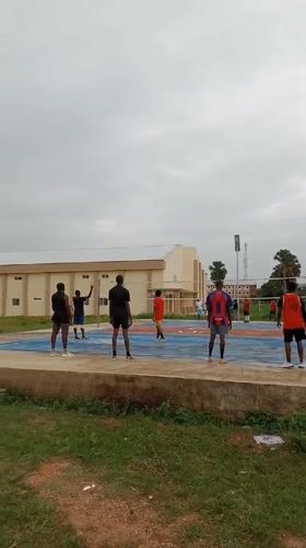 A busy afternoon across the University of Jos campus