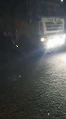 Nighttime street life documented in Lokoja, Nigeria
