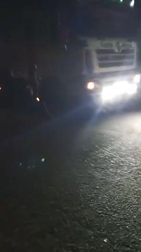 Nighttime street life documented in Lokoja, Nigeria