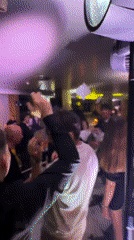 Live music celebration with dancing in Sofia venue