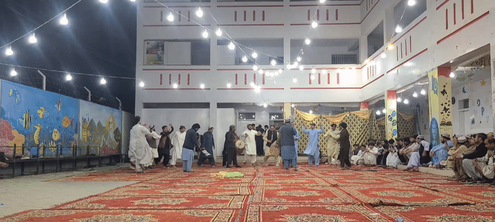 Traditional Pakistani dance celebrations captured across multiple Quetta venues