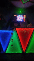 DJs perform at crowded nightclub in Juan Griego