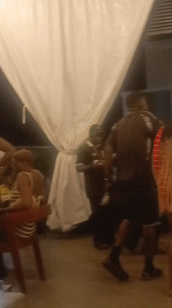 Evening social gathering draws crowd in Ube, Nigeria