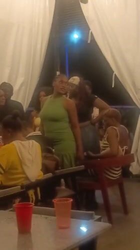 Evening social gathering draws crowd in Ube, Nigeria