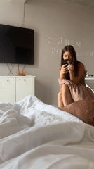 Quiet morning moments captured in Russian household