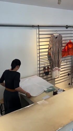 Salon appointment and boutique browsing in North Kuta, Bali