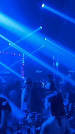Nightclub activity recorded in Sliven, Bulgaria early Saturday morning