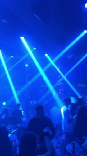 Nightclub activity recorded in Sliven, Bulgaria early Saturday morning
