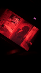Film screening recorded on multiple screens in Milan