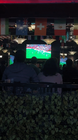 Granville Street bar fills up for World Cup night viewing
