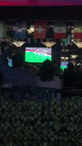 Granville Street bar fills up for World Cup night viewing