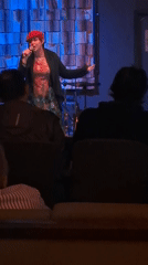 Stage performances captured by witnesses in Riga