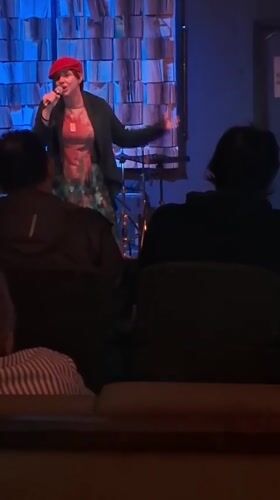 Stage performances captured by witnesses in Riga