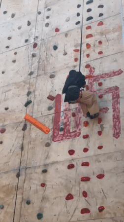 Tourists visit upside-down house attraction in Lagos area