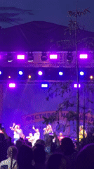 Festival of Sprat draws evening crowds in Kranevo, Bulgaria