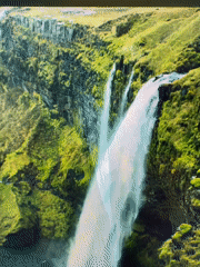 Waterfalls, combat sports, and motorsport in one short session