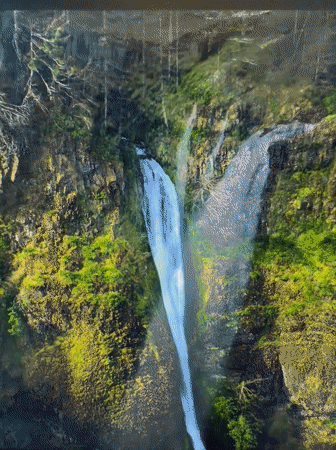 Waterfalls, combat sports, and motorsport in one short session