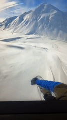 Man takes selfies in Asenovgrad; snowboarding footage also recorded