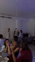 Moscow wedding reception: cake, sparklers, and celebration