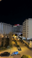 Text message exchange captured in Tangier Morocco