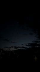Lights Form Heart, Crescent, Circle Patterns Over South Norfolk