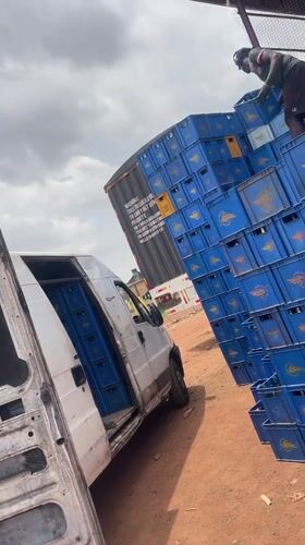 Beer distribution operation underway at Gura Top warehouse facility