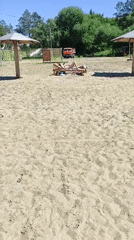 Morning recreation activities documented along Pavlodar riverfront