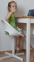 Mother, daughter share quiet morning moments in Yekaterinburg apartment