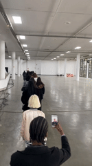 Person documents visit to São Paulo production facility