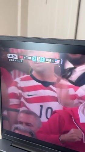 Turkey leads USA 3-2 in tense final stoppage time