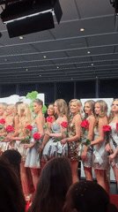Beauty pageant crowns winners in Skovshoved, Denmark