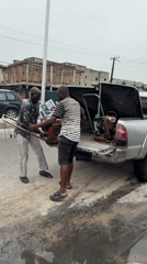 Routine street life documented across Ado, Nigeria Tuesday afternoon