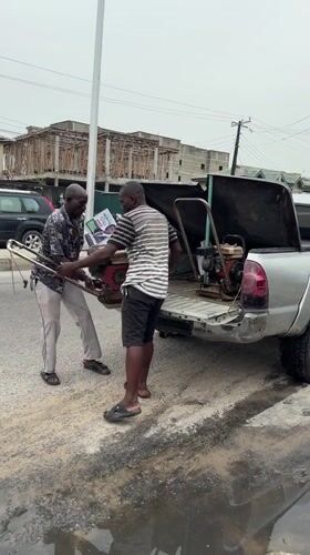 Routine street life documented across Ado, Nigeria Tuesday afternoon