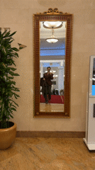 Witnesses document upscale Moscow venue interiors and government building