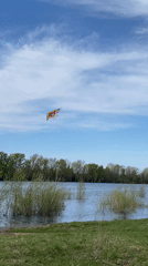 Spring afternoon leisure activities captured along Kama River, Chaikovsky