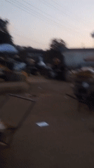 Evening market activity recorded in Kabong, Nigeria