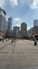 Ordinary street life documented across Yuzhong District, Chongqing