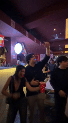 Early morning party scene documented at Puebla nightclub