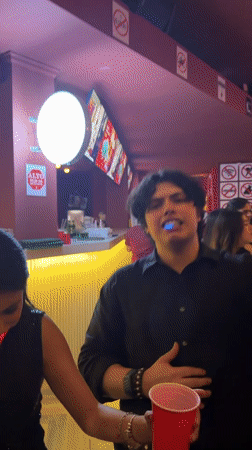 Early morning party scene documented at Puebla nightclub