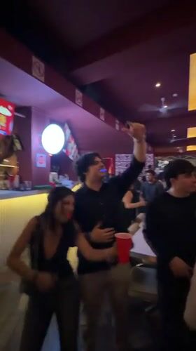 Early morning party scene documented at Puebla nightclub