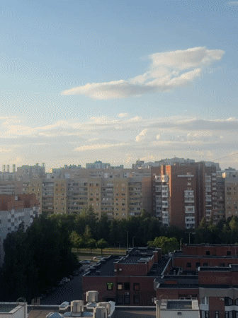 Eid al-Fitr observed in suburban Saint Petersburg