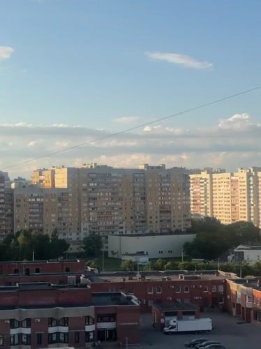 Eid al-Fitr observed in suburban Saint Petersburg