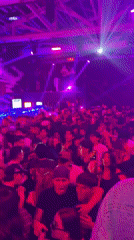 Mexico City nightclub buzzing with dancers under vibrant lights