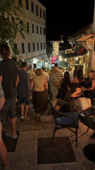 Live music and late-night crowds in Herceg Novi