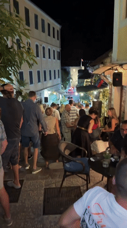 Live music and late-night crowds in Herceg Novi